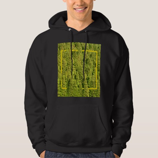 Vorm van het bos hoodie (Voorkant)