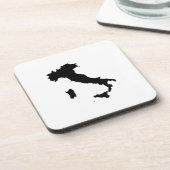 Vorm van Italië Bier Onderzetter (Linkerzijde)