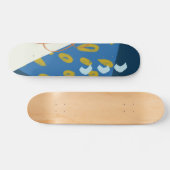 Vorm verzamelen #illustratie #abstract skateboard (Horizontaal)