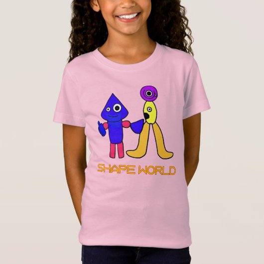 Vorm Wereld T-shirt (Voorkant)