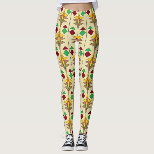 Vormen 2D Leggings (Voorkant)