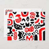 Vormen Briefkaart (Voorkant / Achterkant)