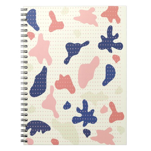 Vormen Dot Grid Notitieboek (Voorkant)
