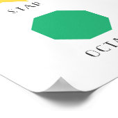 Vormen educatief Poster (Hoek)