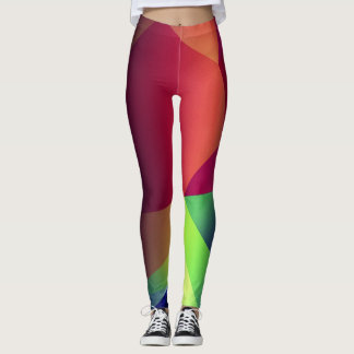Vormen en hoeken leggings