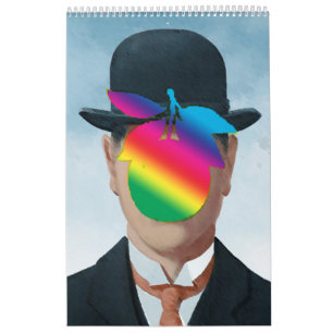 Vormen en kleuren kalender