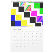 Vormen en kleuren kalender (Mar 2026)