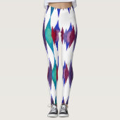 Vormen enkel Leggings (Voorkant)