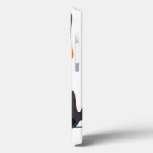 Vormen in retrokleuren, abstract ontwerp Case-Mate iPhone case (Achterkant / Links)