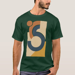 Vormen Kunstwerk Mannen Dark T-Shirt