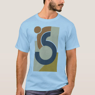  Vormen Kunstwerk Mannen T-Shirt