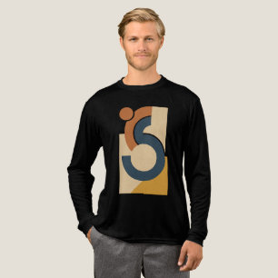 Vormen Kunstwerk Tri-blend Lange Mouw Shirt