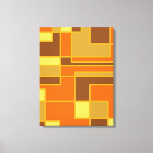 Vormen maken afdrukken op vormcanvas (Voorkant)