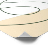 Vormen Manuscript 3 lijst de Kleine Zitgrafiek van Poster (Hoek)