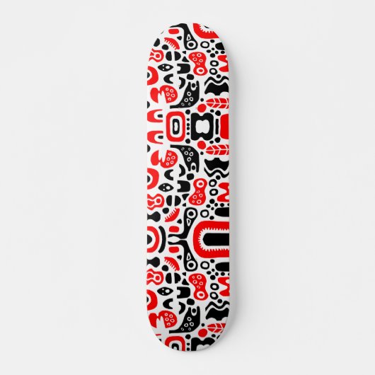 Vormen Skateboard (Voorkant)