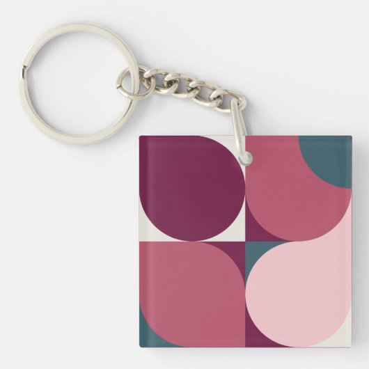 Vormen Sleutelhanger (voorkant)