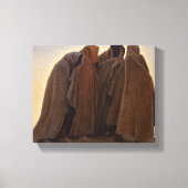 Vormen van angst door Maynard Dixon Canvas Afdruk (Voorkant)