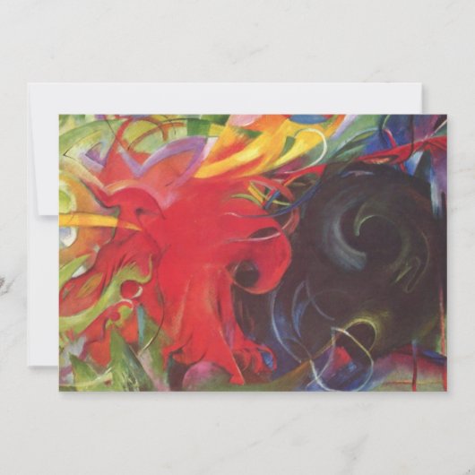 Vormen van Franz Marc, kunst (Voorkant)