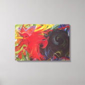 Vormen van Franz Marc,  kunst Canvas Afdruk (Voorkant)