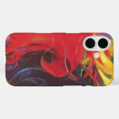 Vormen van Franz Marc,  kunst Case-Mate iPhone Case (Achterkant (horizontaal))