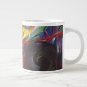 Vormen van Franz Marc,  kunst Extra Grote Mok (Rechts)