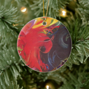 Vormen van Franz Marc,  kunst Keramisch Ornament
