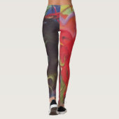 Vormen van Franz Marc, kunst Leggings (Achterkant)