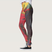 Vormen van Franz Marc, kunst Leggings (Links)