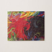 Vormen van Franz Marc, kunst Legpuzzel (Horizontaal)