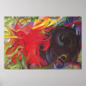 Vormen van Franz Marc, kunst Poster (Voorkant)