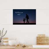 Vormen van het vaderschap (begeleiden van uw stapp poster (Keuken)