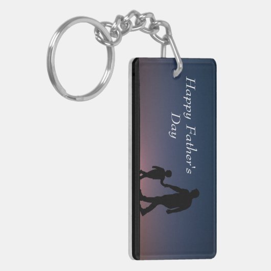 Vormen van vaderschap Sleutelhanger (Voorkant Links)