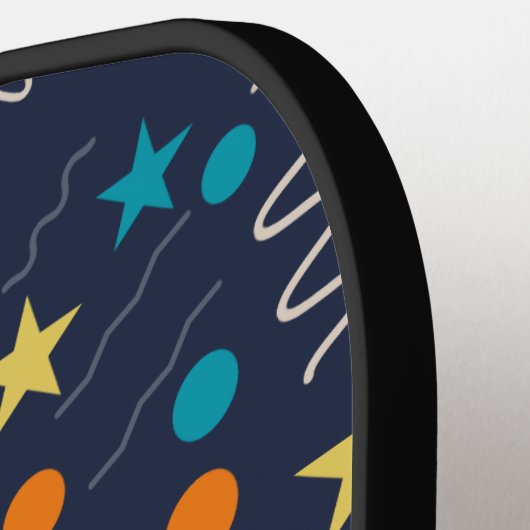 Vormen voor kinderen pickleball paddle (Links Detail)