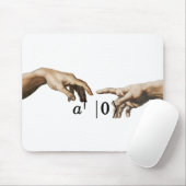 Vormer, micheangelo fysica en kunst muismat (Met muis)