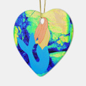 vormgeving keramisch ornament (Links)