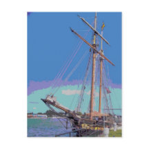 Vormgeving Tall Ship