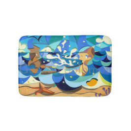 Vormgeving van jeugdmat badmat