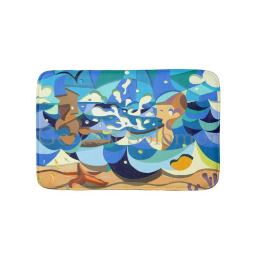 Vormgeving van jeugdmat badmat (Voorkant)