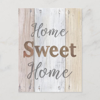 Vormhuis VI | Home Sweet Home Briefkaart