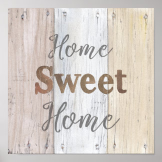 Vormhuis VI | Home Sweet Home Poster