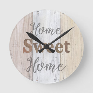 Vormhuis VI Home Sweet Home Ronde Klok