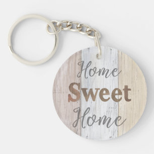 Vormhuis VI Home Sweet Home Sleutelhanger