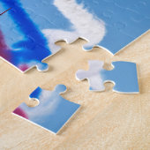 Vorming van het Show van het luchtvaartteam Legpuzzel (Zijkant)