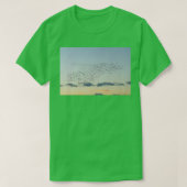 Vorming van walvis t-shirt (Design voorkant)