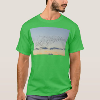 Vorming van walvis t-shirt