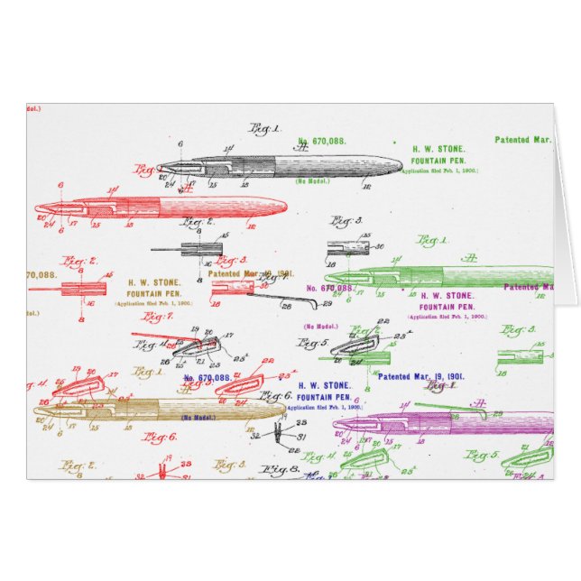 Vormpenoctrooi (Voorkant Horizontaal)