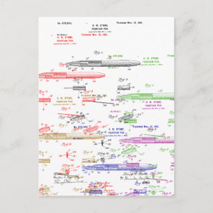 Vormpenoctrooi Briefkaart