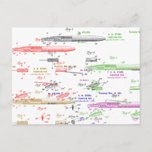 Vormpenoctrooi Briefkaart