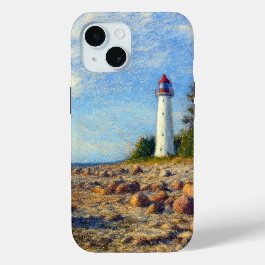 Vormsi Stillness Case-Mate iPhone Case (Achterkant)