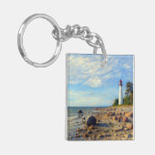 Vormsi-stilte Sleutelhanger (Voorkant Links)